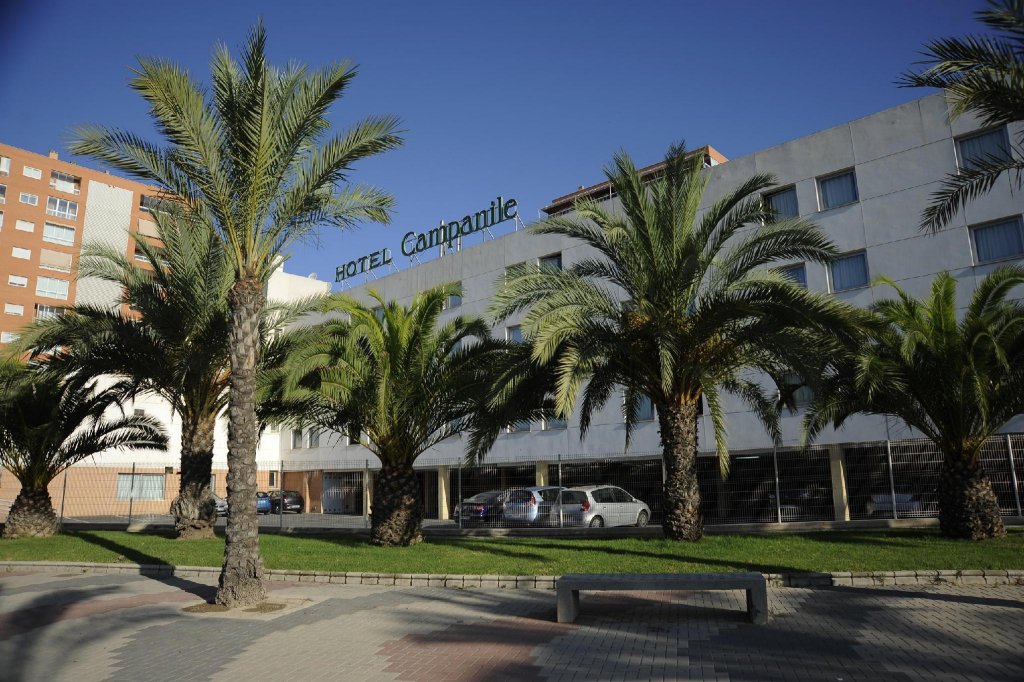 Номер Deluxe Hotel Campanile Alicante