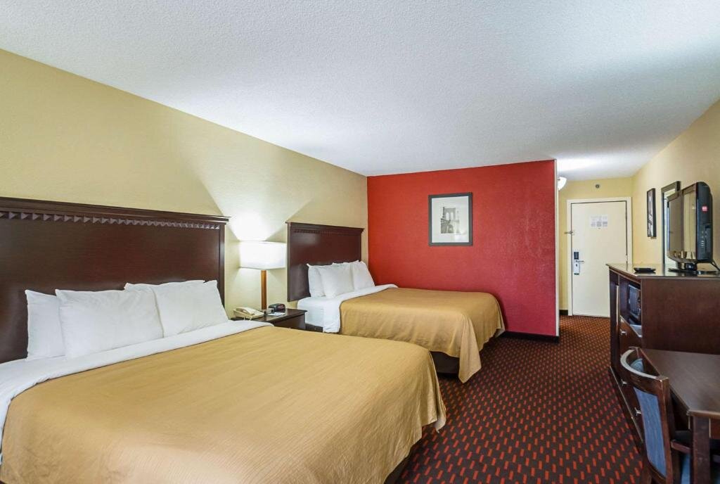 Standard double chambre Quality Inn & Suites Hagerstown