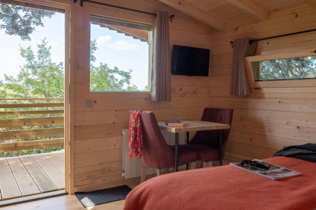 Standard double chambre Les Cabanes Dans Les Bois