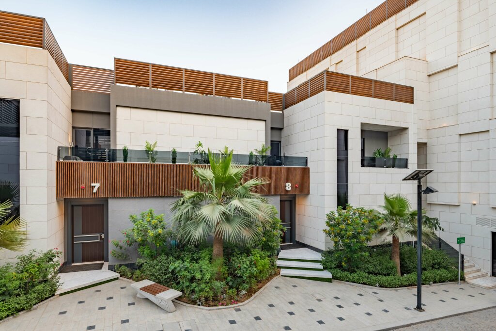 3 Bedrooms Villa Radisson Blu Hotel Riyadh Qurtuba