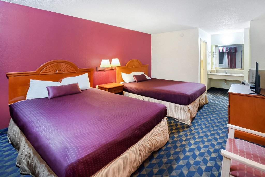 Standard double chambre OYO Hotel Manning SC