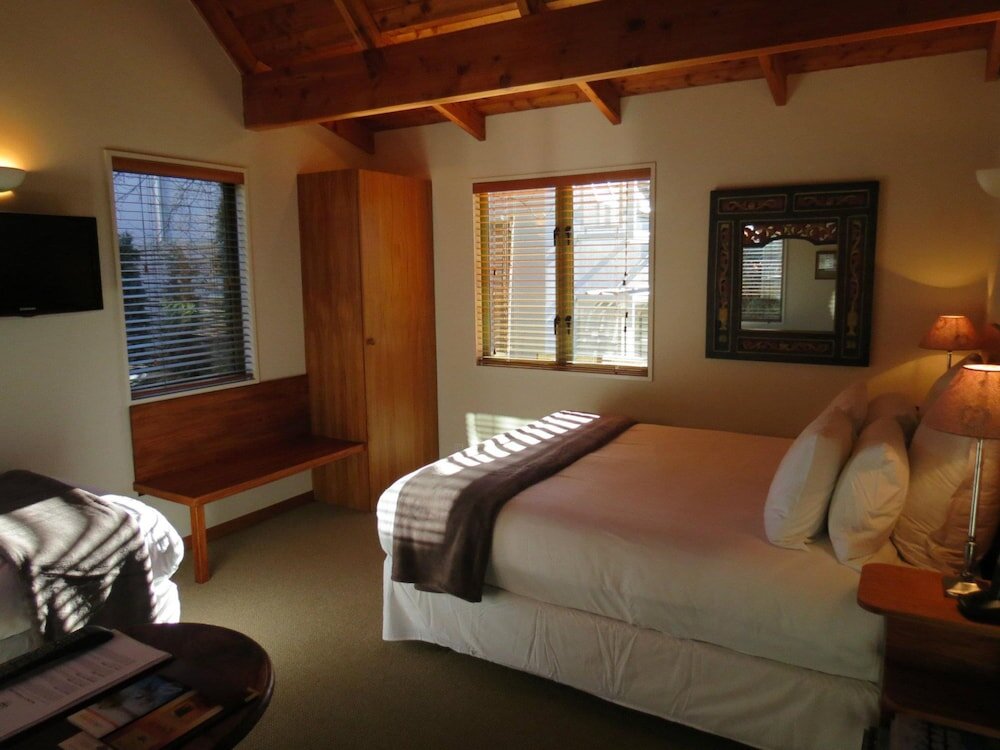 Cottage avec balcon Te Wanaka Lodge