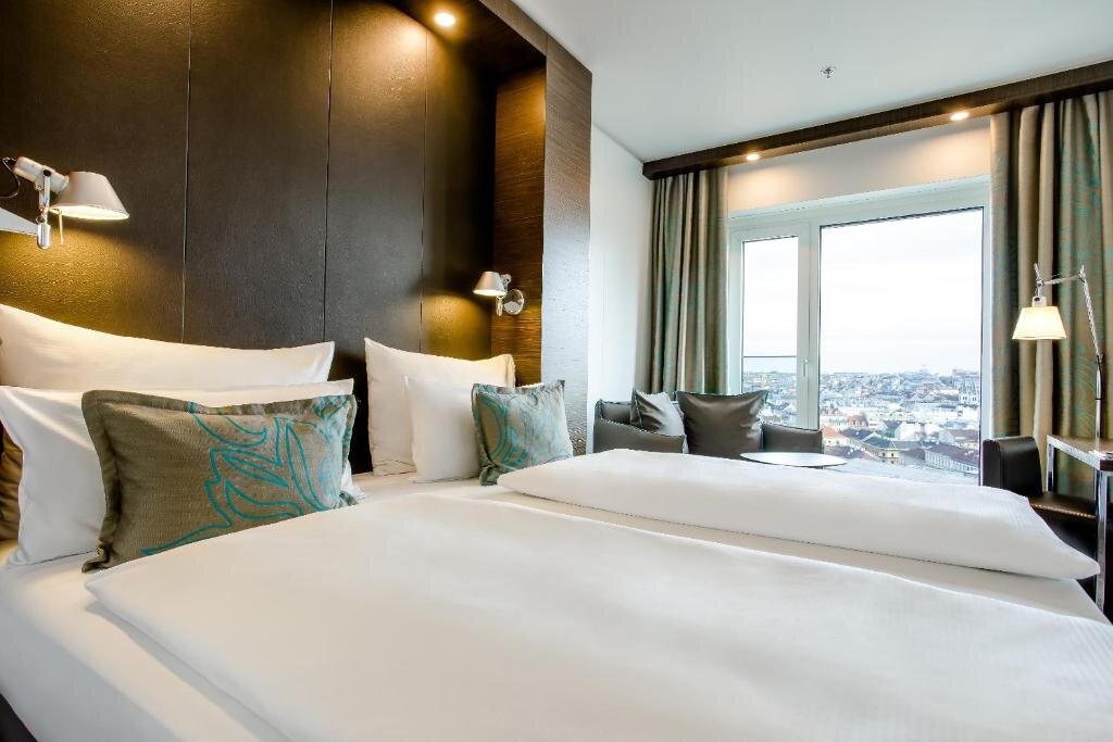 Standard chambre Motel One Vienna Central Station