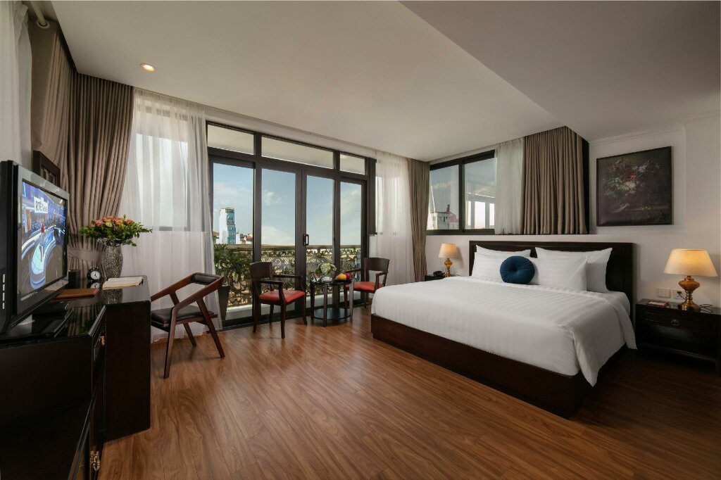 Standard Zimmer Hotel de La Seine