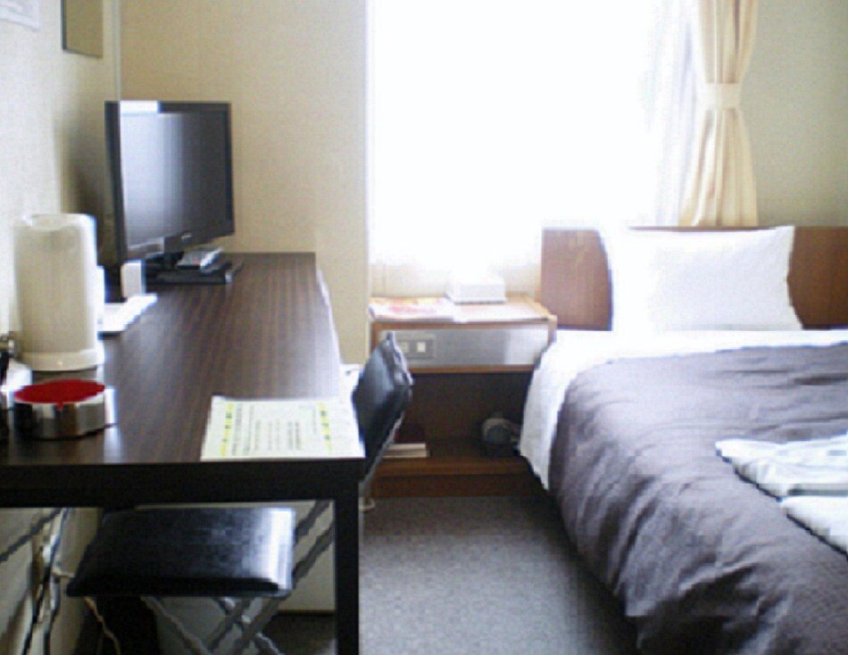 Économie simple chambre Vue sur la ville Hotel Select Inn Utsunomiya