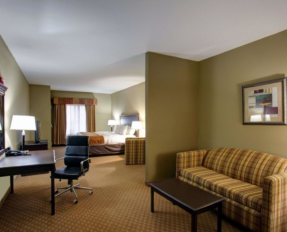Suite 1 dormitorio Comfort Suites