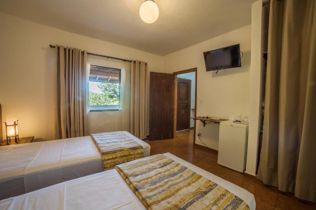 Семейный номер Standard с 2 комнатами Hotel Estância Atibainha - Resort & Convention