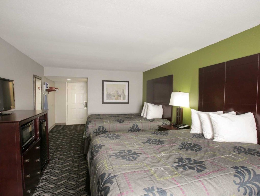 Standard double chambre Rodeway Inn and Suites Austin