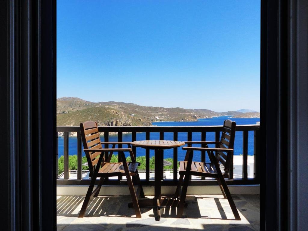 Habitación Estándar con vista al mar Patmos Paradise Hotel