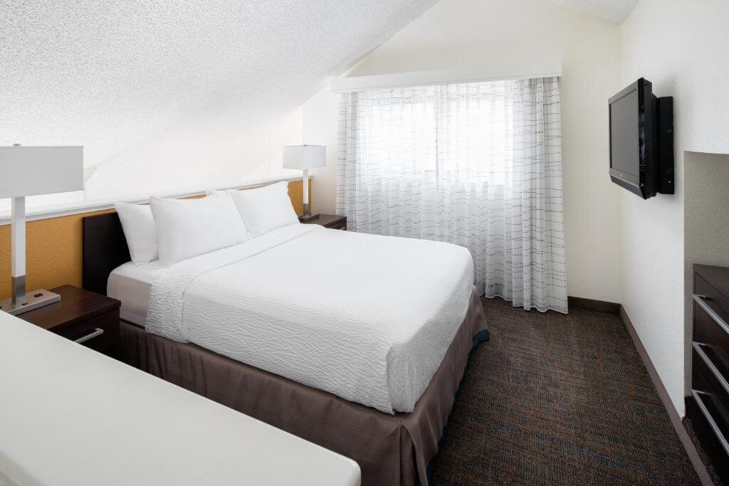 Penthouse Suite с 2 комнатами Residence Inn Costa Mesa Newport Beach