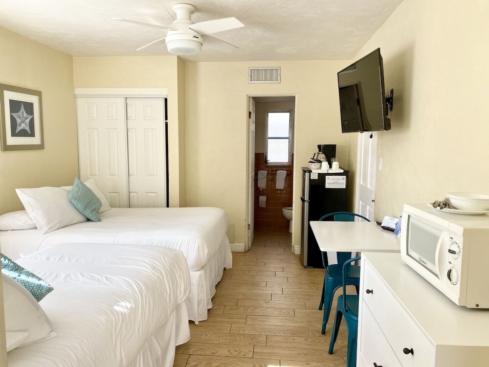 Deluxe chambre Molloy Gulf Motel & Cottages