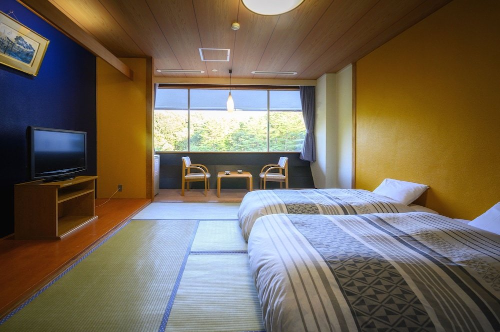 Habitación doble Estándar con vista a la montaña Bandai Meito Resort Bonari no Mori