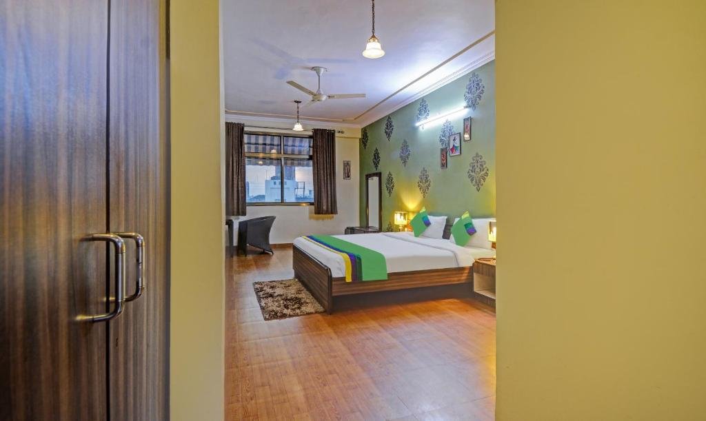 Deluxe chambre Treebo Trend Hotel New Rockwell Vivek Vihar