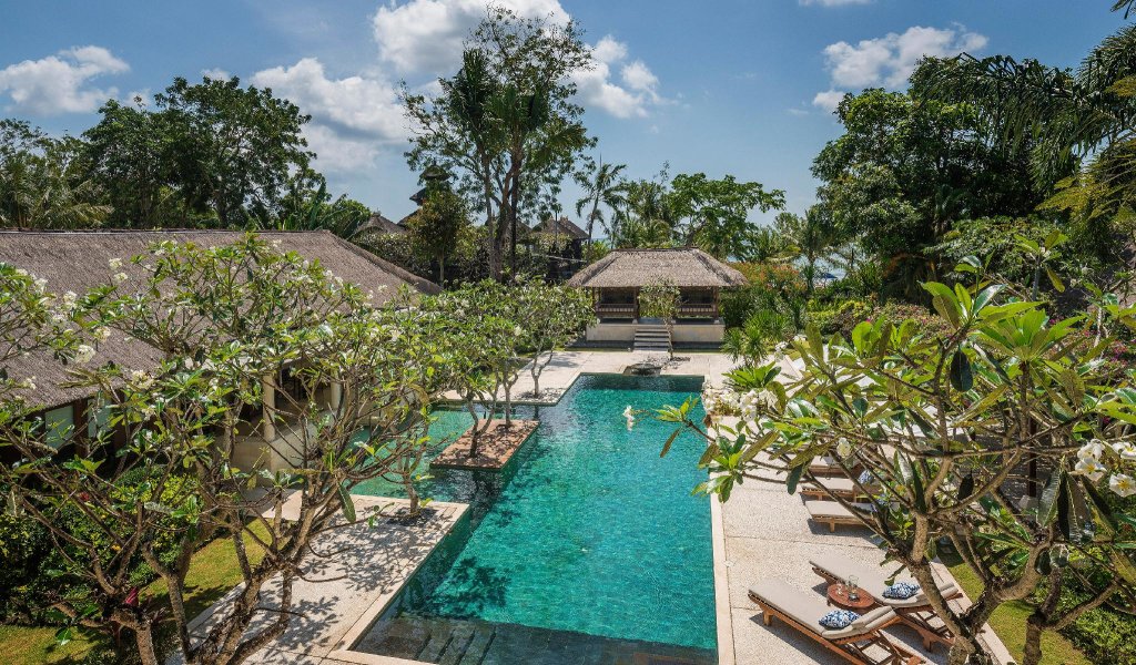 Residence вилла с 4 комнатами Four Seasons Resort Bali at Jimbaran Bay