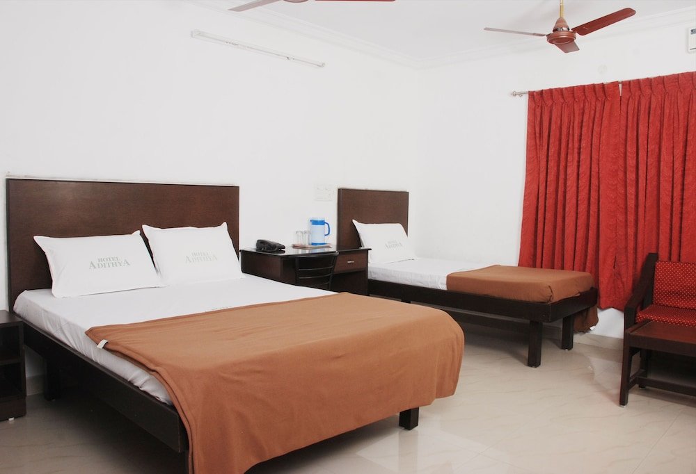 Deluxe chambre Hotel Adithya
