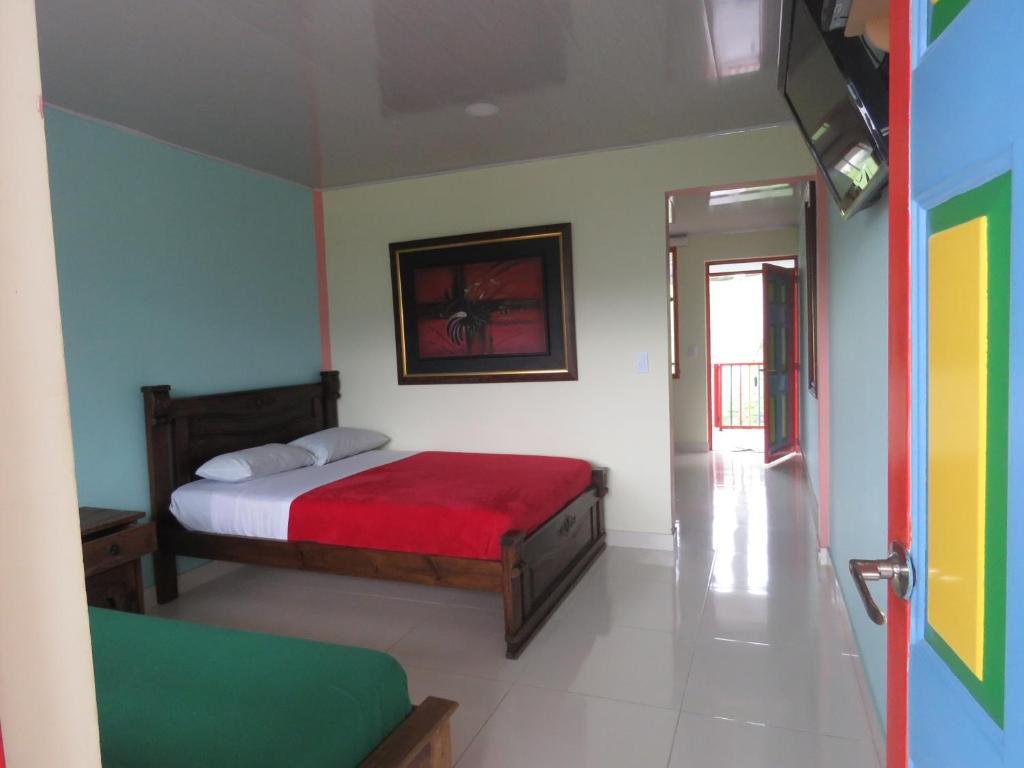 Standard famille chambre avec balcon Finca Hotel Guayacundo