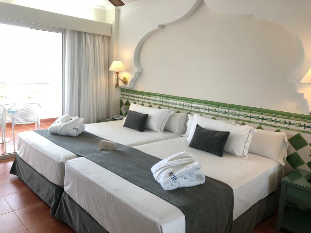 Standard Double room with sea view Playacálida Spa Hotel Luxury