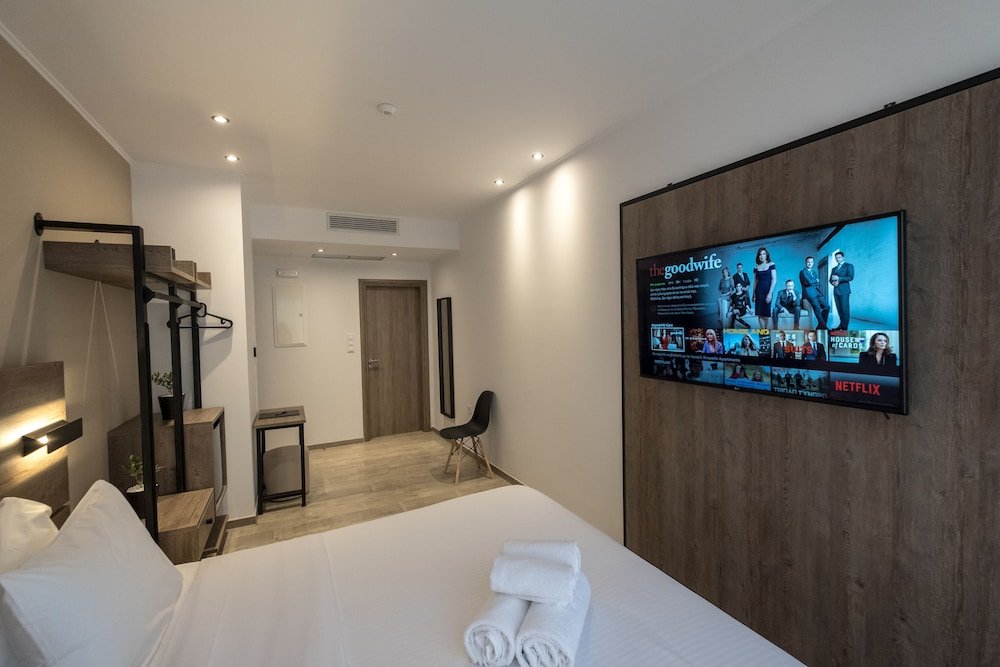Camera doppia Deluxe con balcone Sette Suites & Rooms