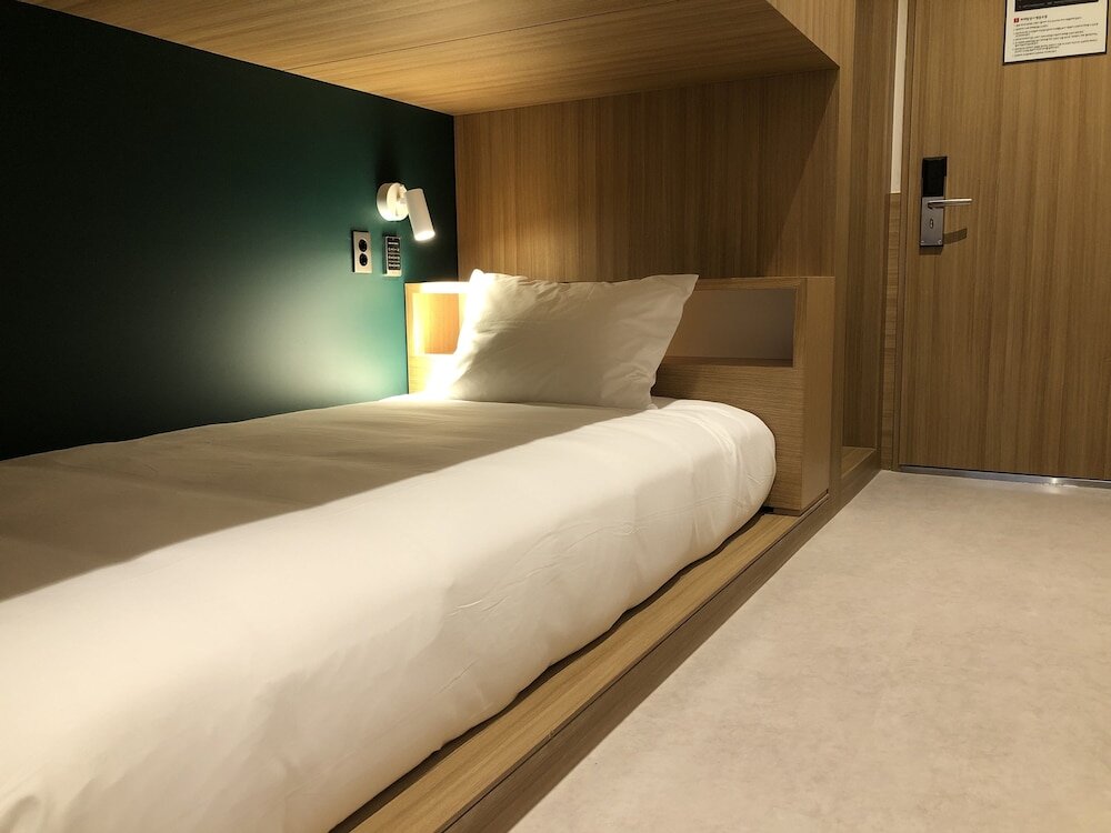 Standard Einzel Zimmer KT&G Sangsang Madang Busan Stay - Hostel
