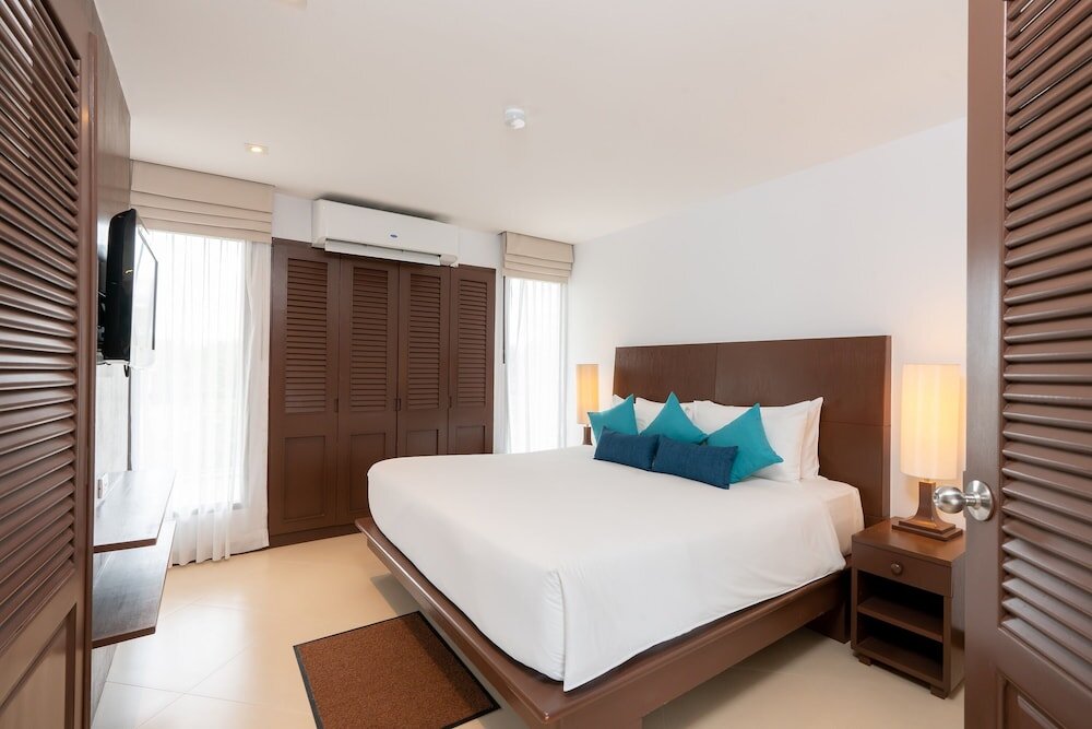 Люкс c 1 комнатой с балконом Dewa Phuket Resort & Villas