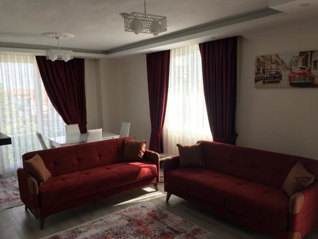 Apartment with balcony Kaya Houses Günlük Daire