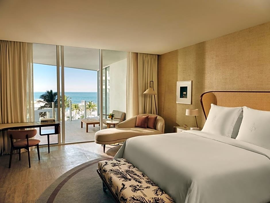 Четырёхместный номер Standard с видом на океан Four Seasons Hotel and Residences Fort Lauderdale