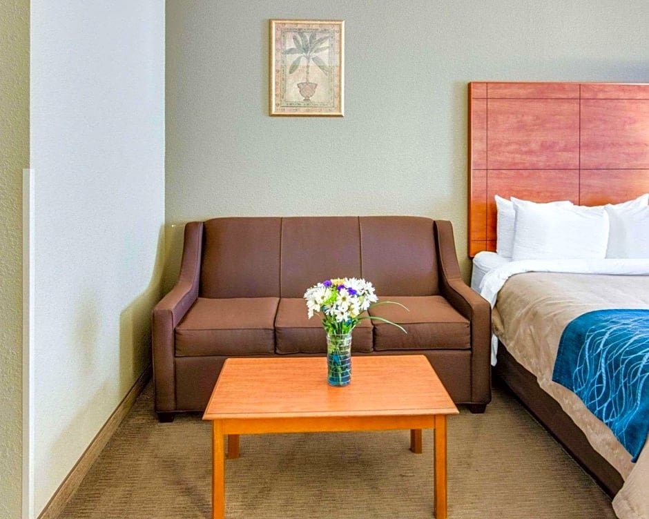 Двухместный номер Standard Comfort Inn & Suites El Dorado