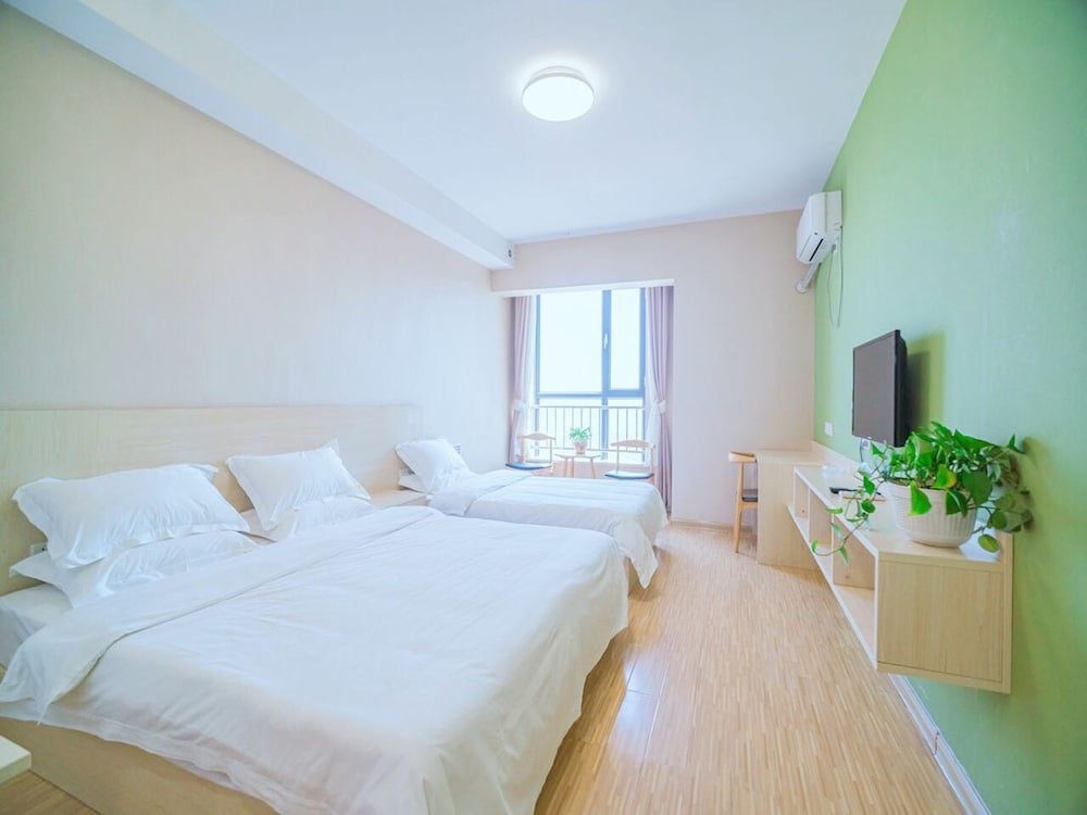 Standard Zimmer Weihai View Jingchi Apart-Hotel