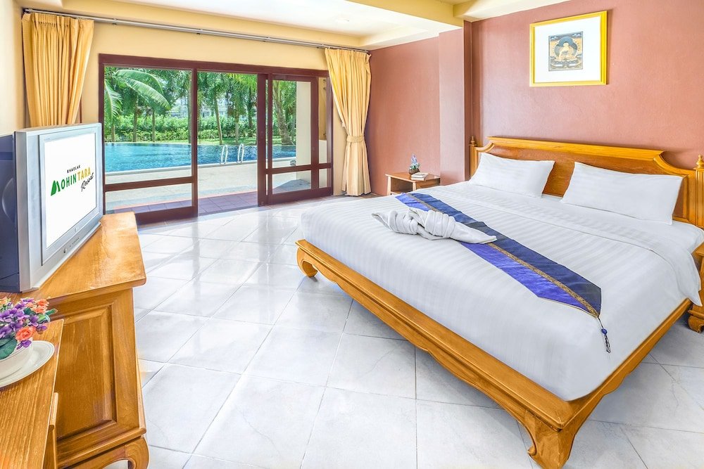 Deluxe Zimmer mit Balkon Khaolak Mohintara Resort