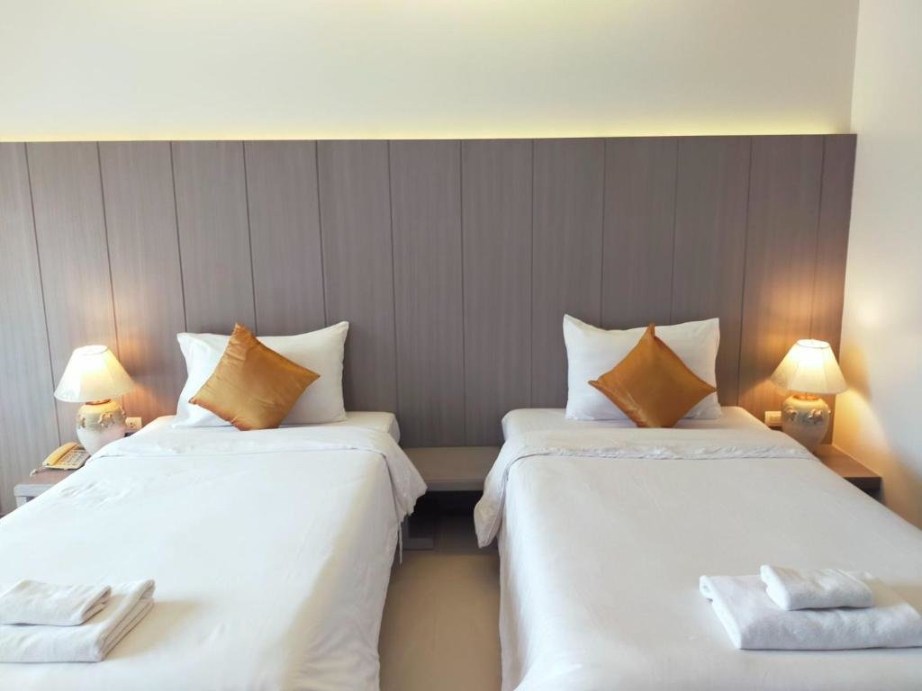 Habitación doble De lujo con vista a la ciudad Phuketa Hotel