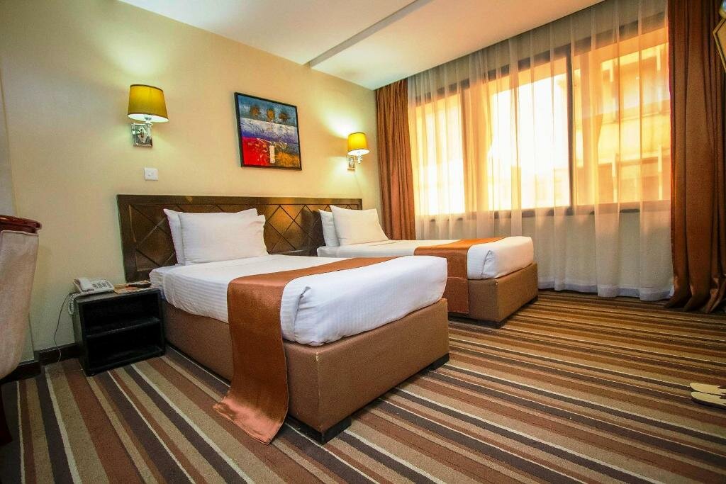 Superior Double room The Clarion Hotel