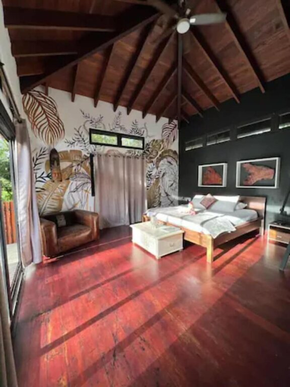 Deluxe room Saboga Lodge and Villa Noelia