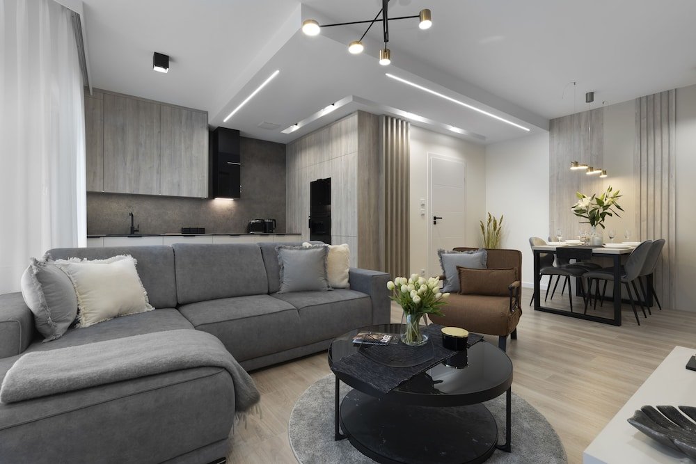 Апартаменты Premium Elite Apartments Sienna Grobla Prestige