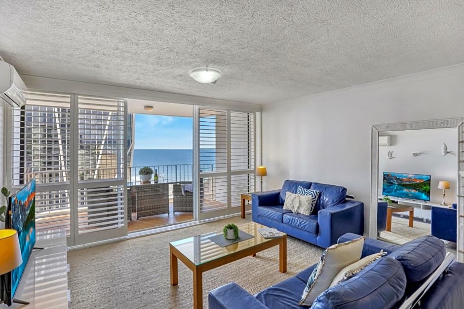 Superior Double room with sea view Breakers North Absolute Beachfront Apartments