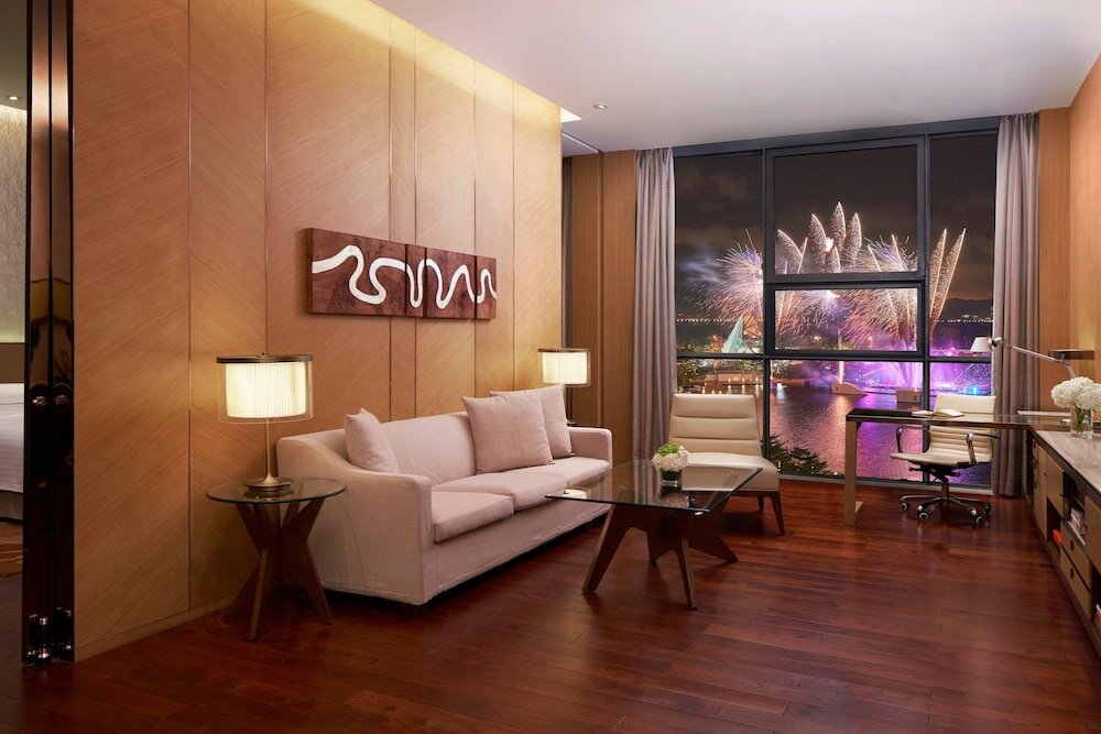 Апартаменты с 2 комнатами с балконом The OCT Harbour, Shenzhen - Marriott Executive Apartments