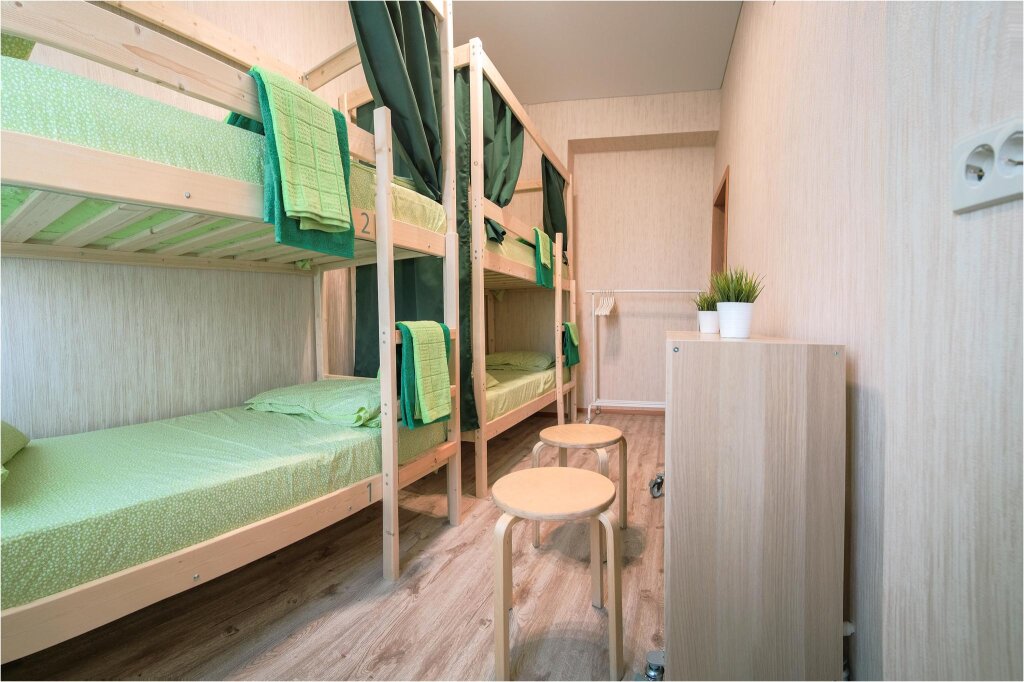 Lit en dortoir (dortoir masculin) Nice Hostel