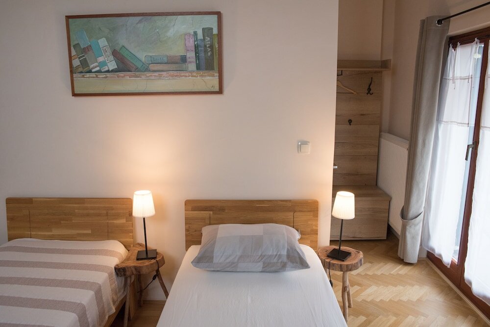 Deluxe Double room with balcony Bed & Breakfast Dvorec