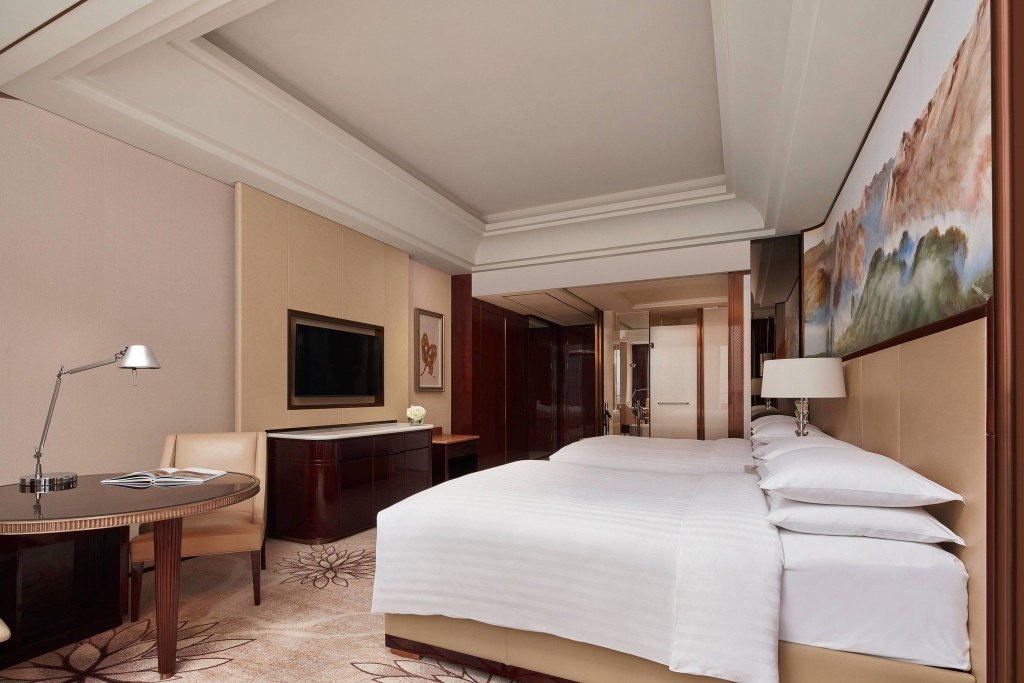 Двухместный номер Deluxe Yiwu Marriott Hotel