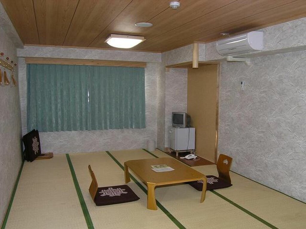 Cama en dormitorio compartido Hotel Station Kyoto West