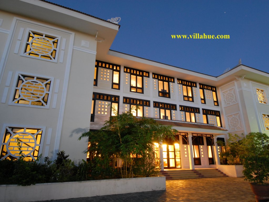 Habitación doble Superior con vista Villa Hue Hotel