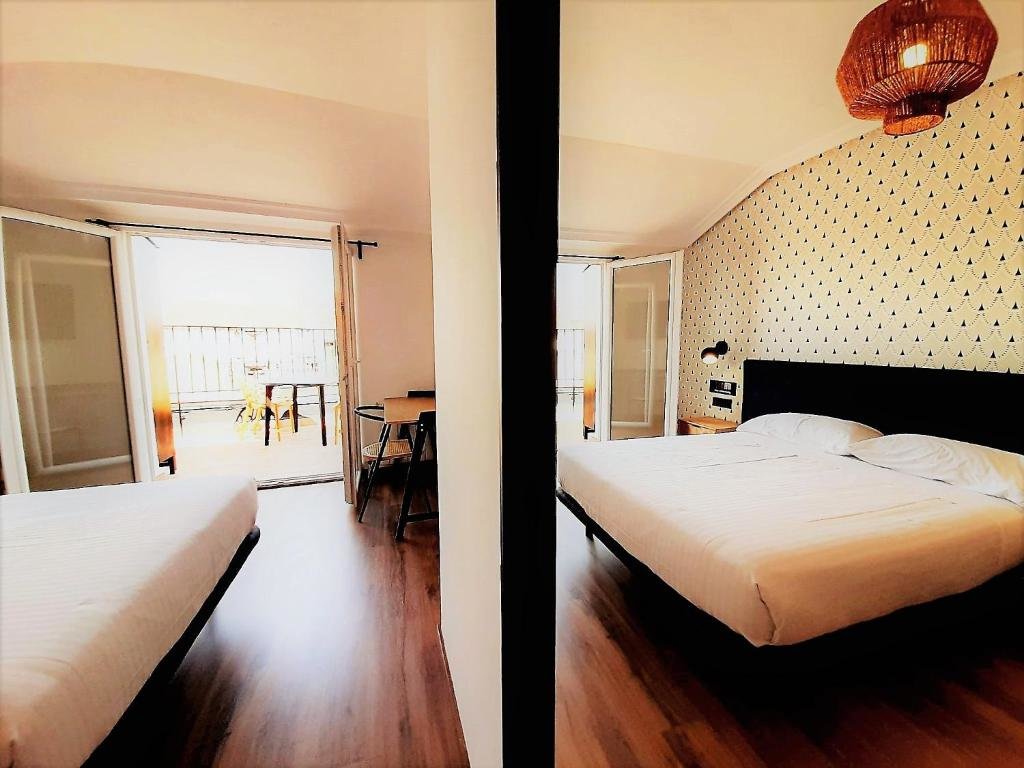 Deluxe Double room Hotel Matilde