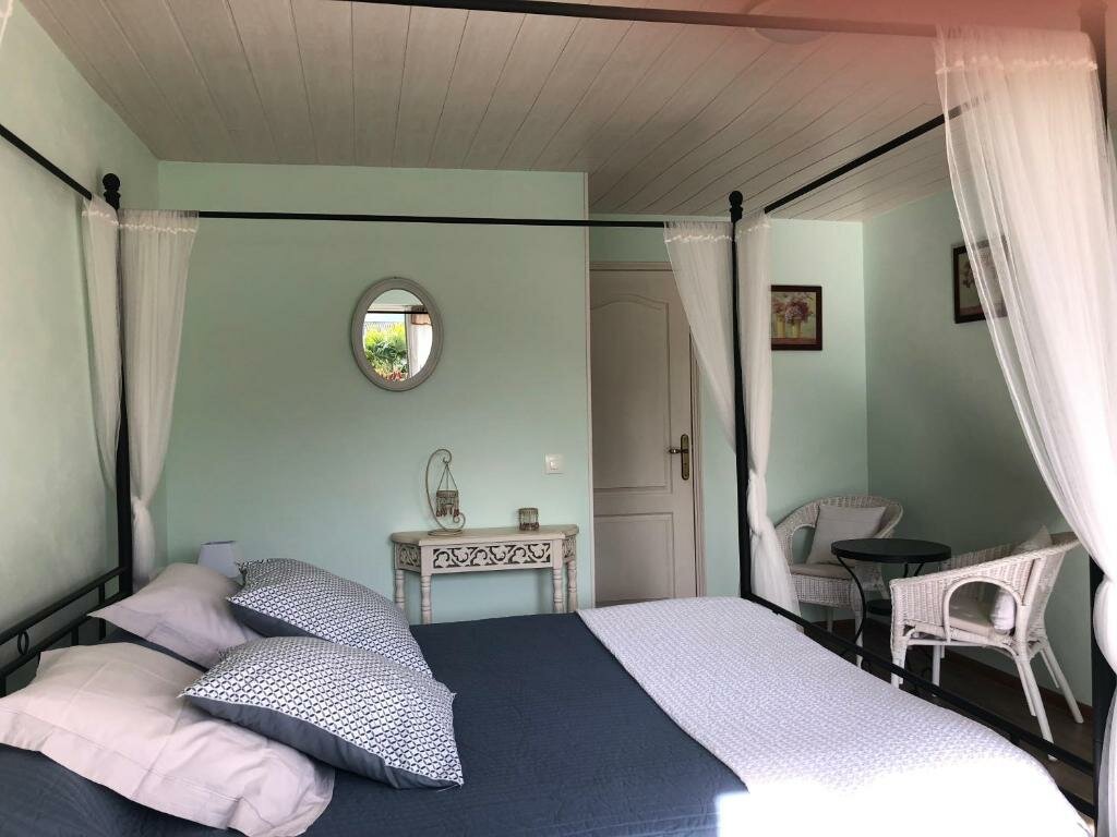Habitación doble Confort Chambres d'Hôtes L'Ardiegeoise