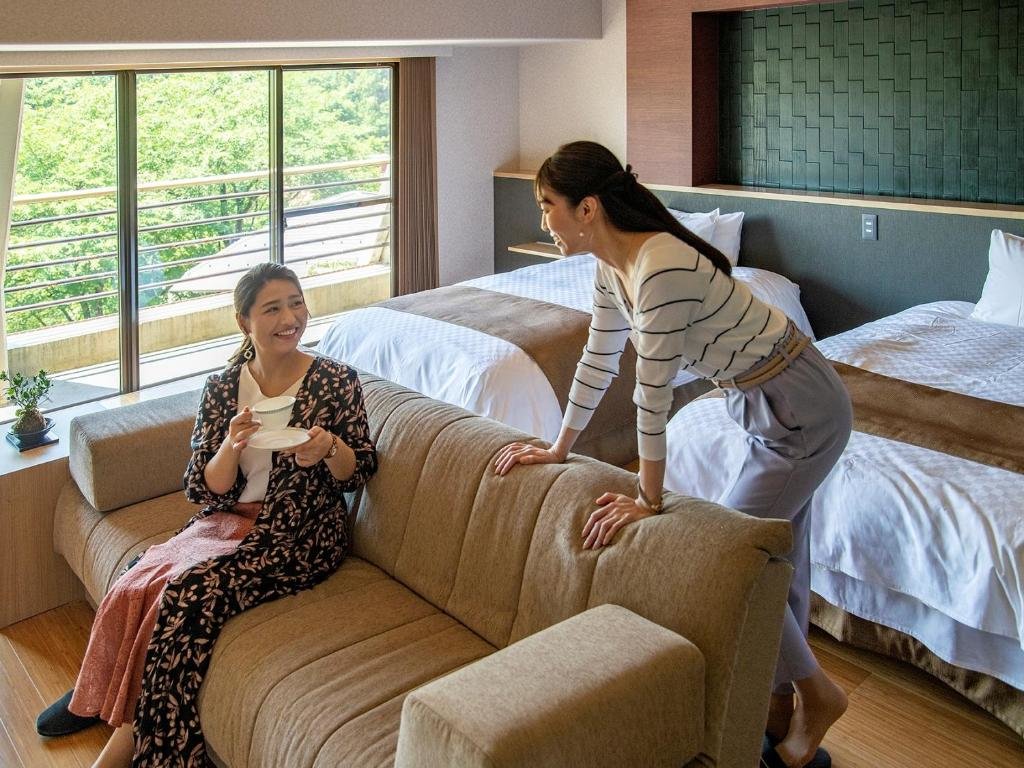 Supérieure double chambre Hotel Oyanagi