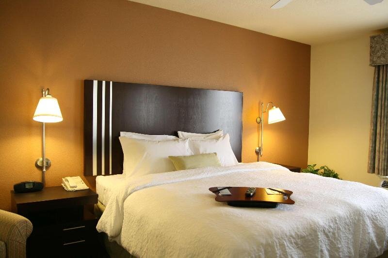 Двухместный люкс c 1 комнатой Hampton Inn & Suites Houston-Cypress Station