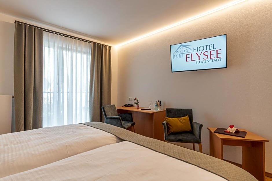 Camera Superior Hotel Elysee
