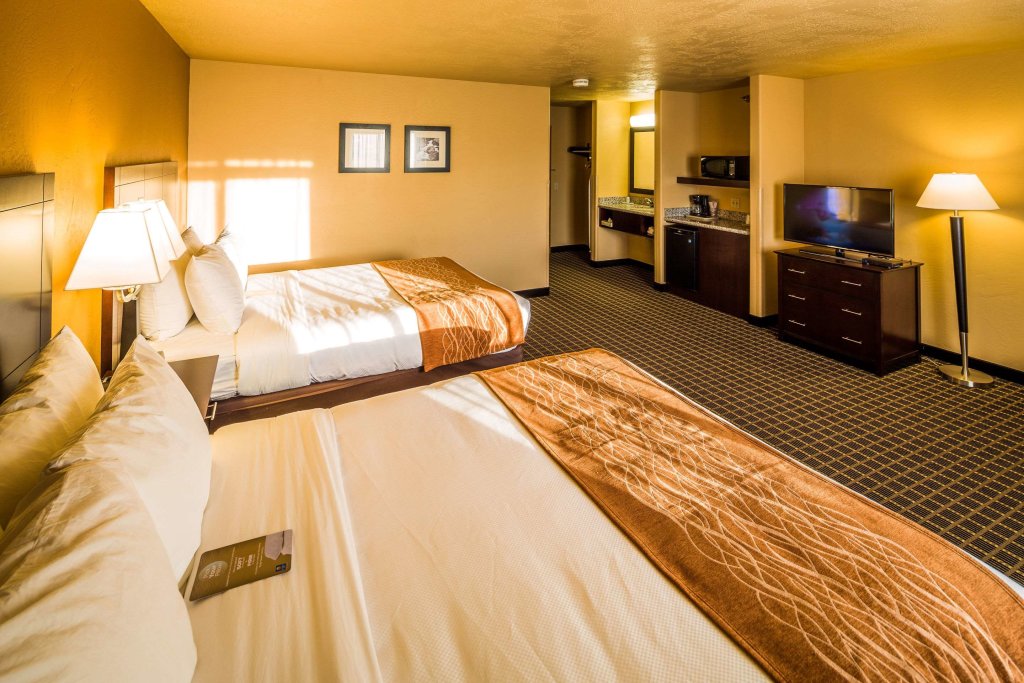 Четырёхместный номер Standard Comfort Inn & Suites Gunnison-Crested Butte