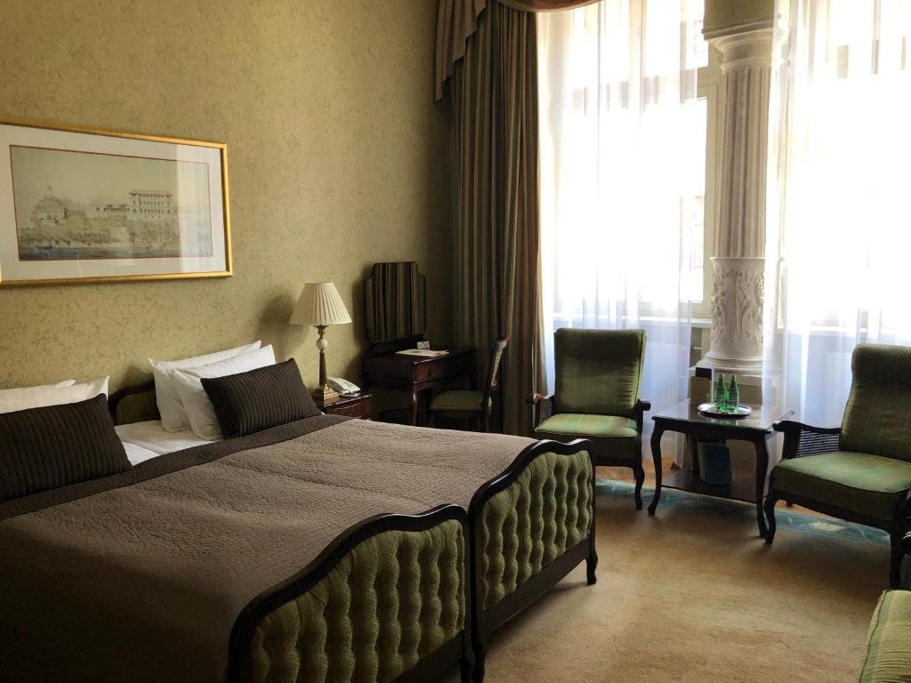 Deluxe chambre Grand Hotel