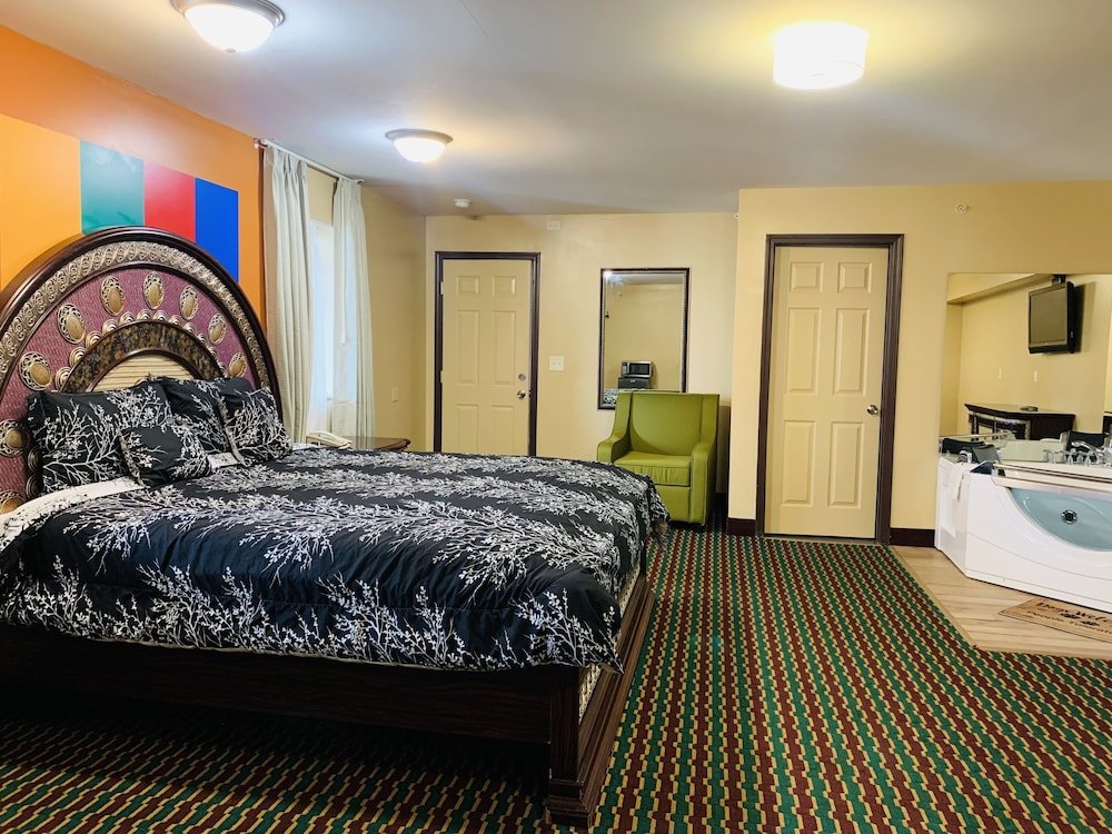 Präsidenten Zimmer Motorcity Inn & Suites