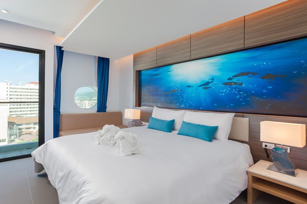 Habitación doble De lujo con balcón The Marina Phuket Hotel - SHA Extra Plus