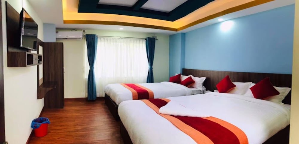 Standard triple chambre MeroStay 194  Hotel Bhagawati Inn